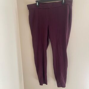 Style & Co - Women's Burgundy Pants